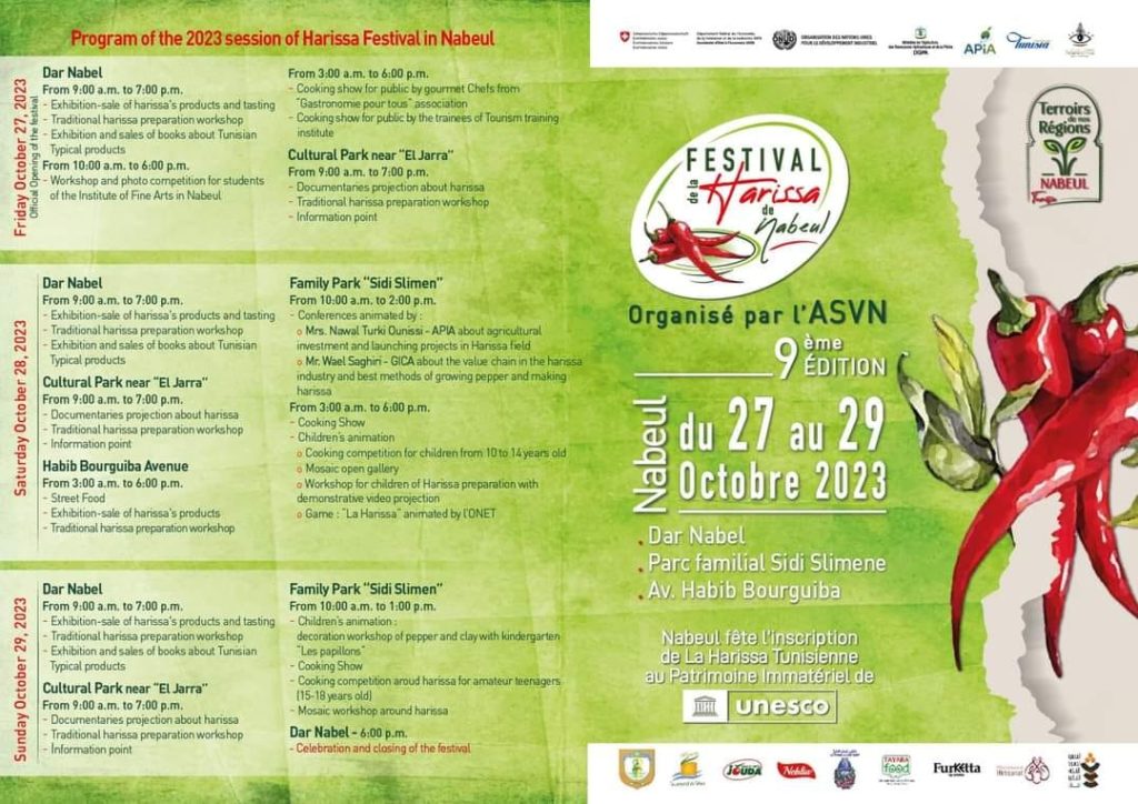 9. Harissa Festival 2023 in Nabeul - Veranstaltungen