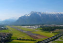 Flughafen Salzburg (SZG) - Bild: Von SZGwebmaster - Eigenes Werk, CC BY-SA 4.0, https://commons.wikimedia.org/w/index.php?curid=82094176