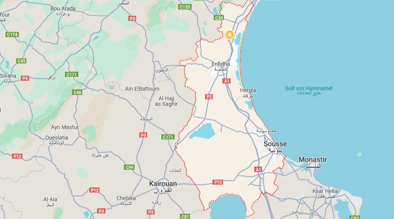 Kommunalwahlen Sousse Gouvernorat