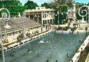 Das alte Schwimmbad von Belvédère (Tunis)