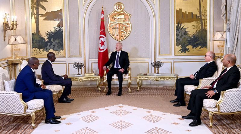 Neue Botschafter in Tunesien am 09.02.2024