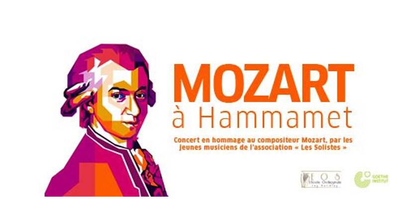 Hammamet: Hommage an den Komponisten Mozart