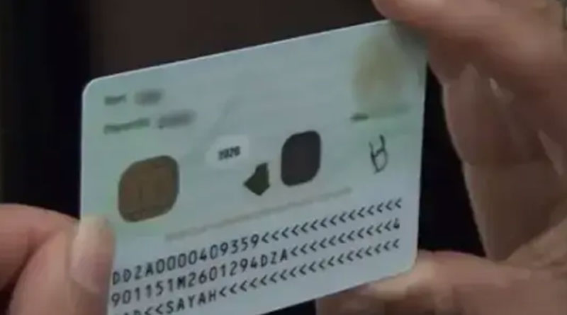 Biometrischer nationaler Personalausweis (CIN)