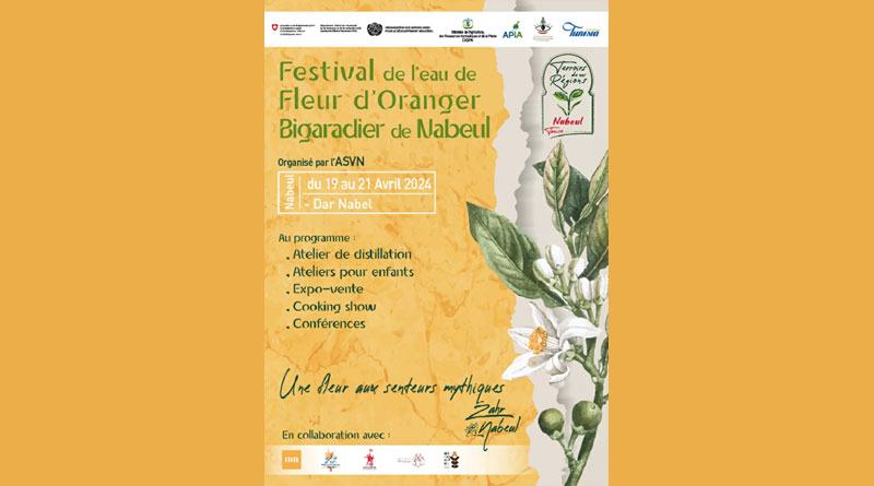 Festival des Orangenblütenwassers Bigaradier 2024 in Nabeul