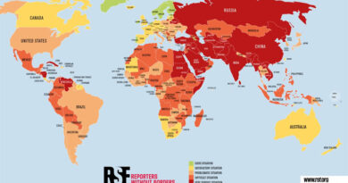 RoG - World Press Freedom Index 2024: Tunesien auf Platz 118