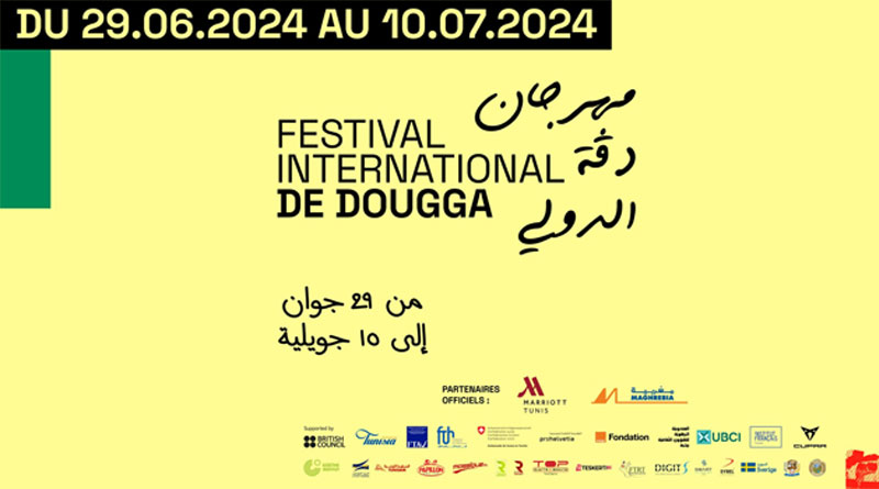 48. Internationales Festival von Dougga 2024