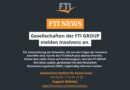 FTI Touristik GmbH meldet Insolvenz an
