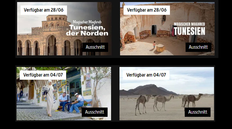 ARTE TV DOKU: Magischer Maghreb - Tunesien, Algerien, Marokko