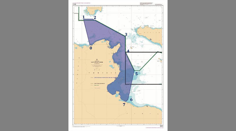 Einrichtung einer tunesischer Seerettungszone (SAR) bekannt gegeben