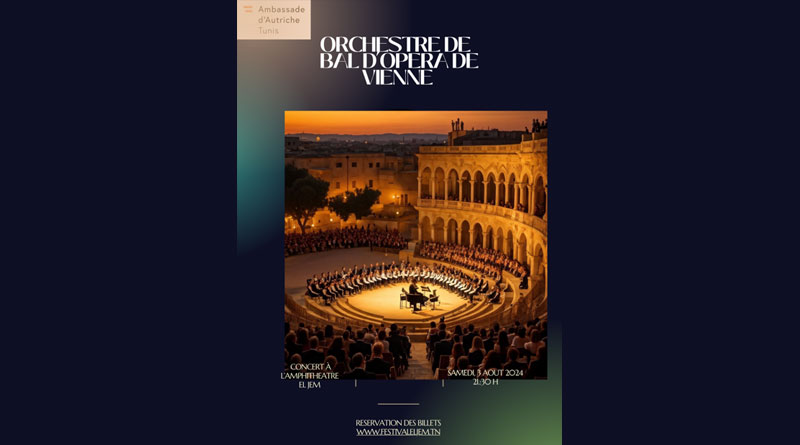 El Jem 2024: Orchester des Wiener Opernballs