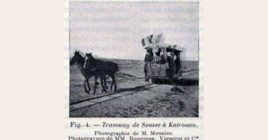 Die Pferdebahn zwischen Sousse und Kairouan