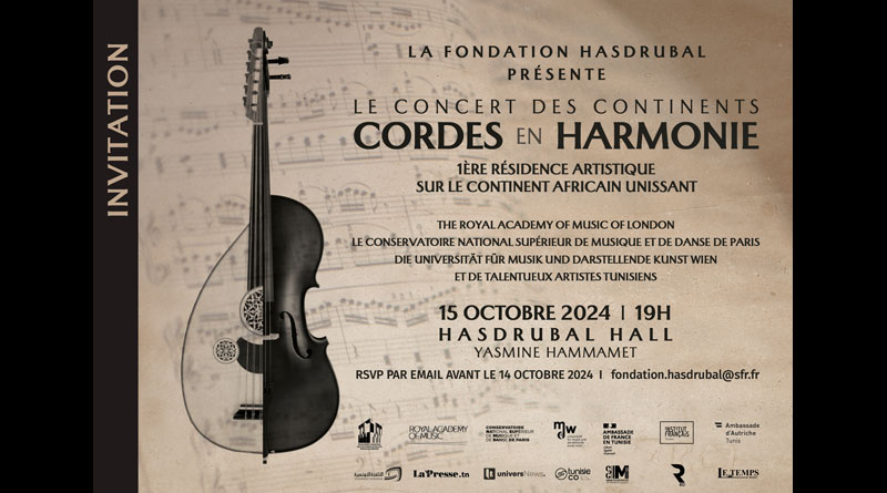 Le concert des continents - Cordes en harmonie