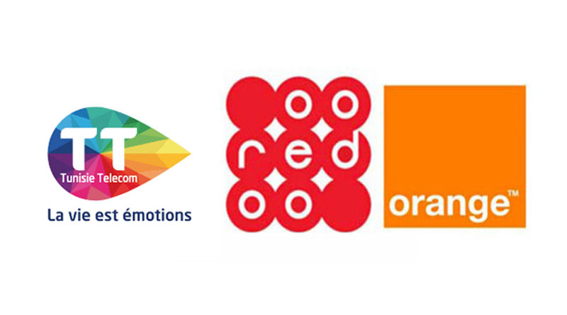 Orange, Ooredoo und Tunesien Telecom