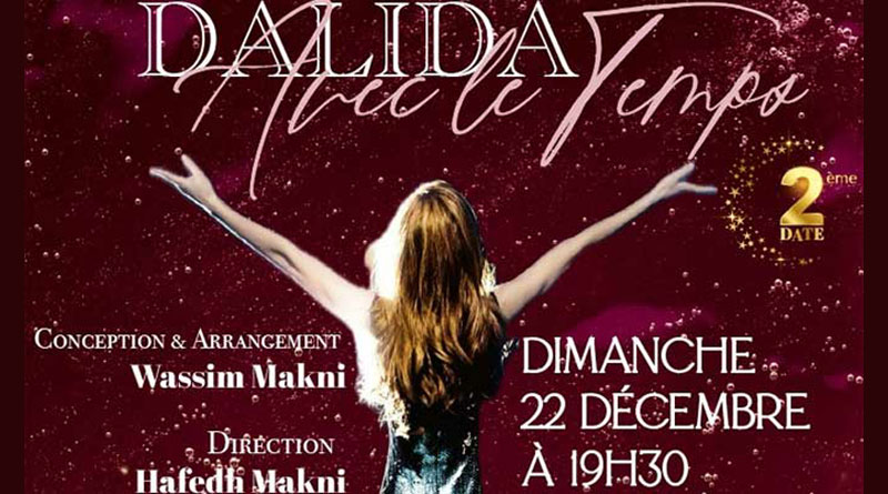 Dalida im Rampenlicht: Symphoniekonzert im Stadttheater von Tunis