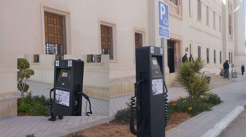 Ladestation für E-Autos in Sfax