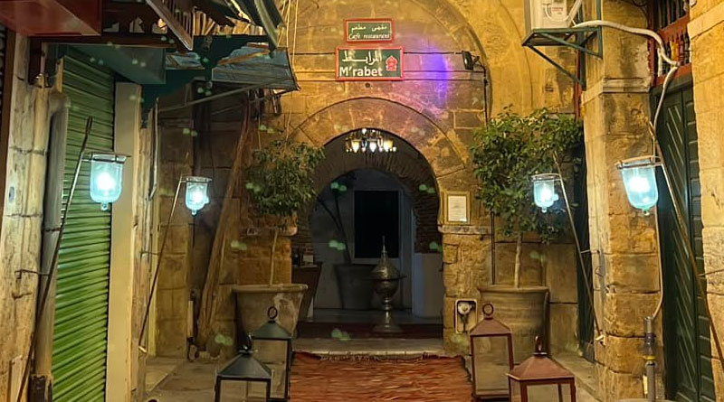 Café El Mrabet, von Ali Thabet im Souk Ettrouk gegründet