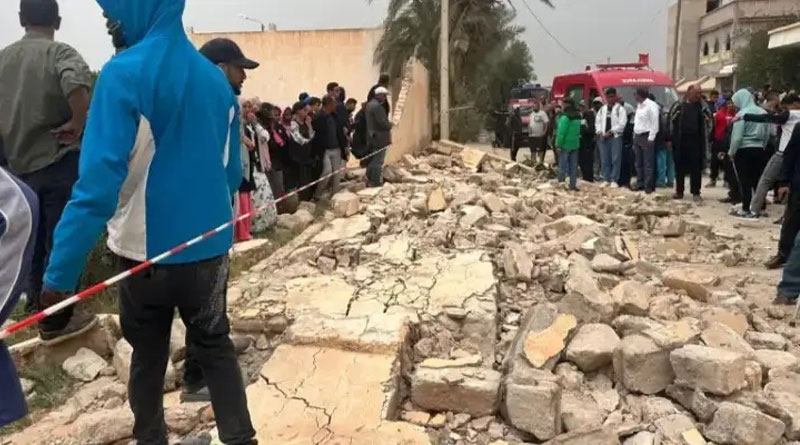 Sidi Bouzid Mauer 14.04.2025