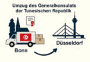 Generalkonsulat der Tunesischen Republik, Uerdinger Straße 96, 40474 Düsseldorf