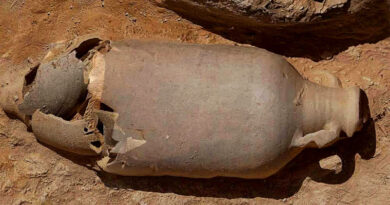 Archäologie: Zufällige archäologische Entdeckung in Sbiba, Kasserine