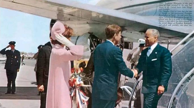 Habib Bourguiba besucht Präsident John F. Kennedy in den USA