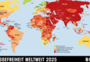 RoG - World Press Freedom Index 2025: Tunesien auf Platz 129