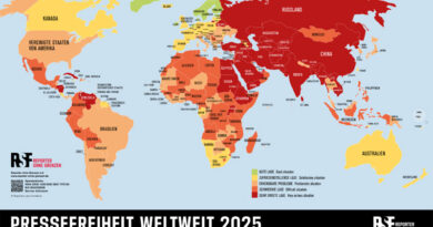 RoG - World Press Freedom Index 2025: Tunesien auf Platz 129