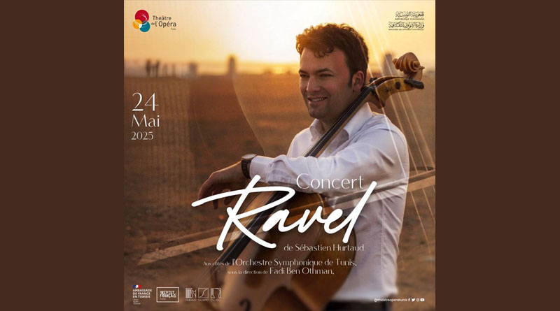 Konzert Ravel mit Sébastien Hurtaud und dem Symphonieorchester von Tunis