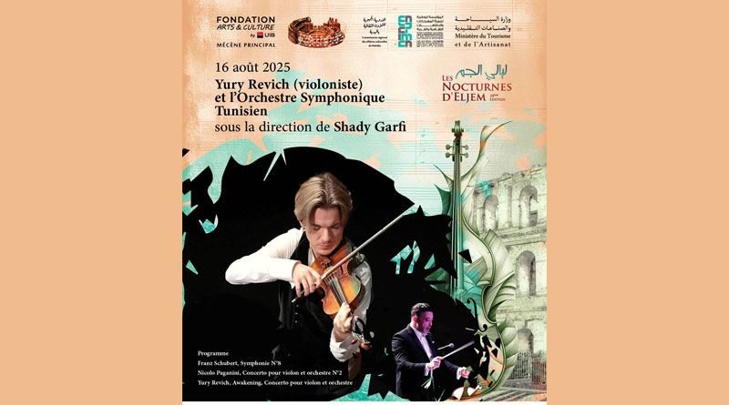 Festival für sinfonische Musik El Jem 2025 - Abschlusskonzert mit Yury REVICH