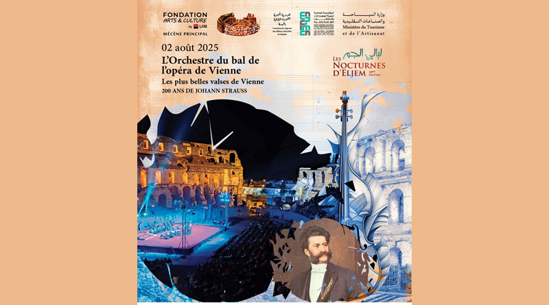 Festival für sinfonische Musik El Jem 2025 - Wiener Opernballorchester