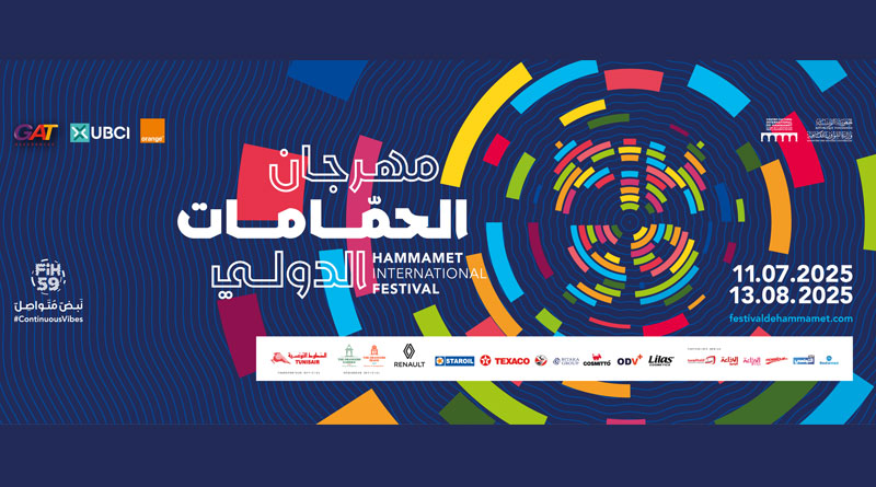 59. Internationales Festival von Hammamet 2025