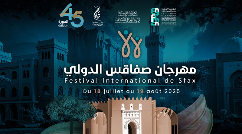 45. Internationales Festival von Sfax 2025