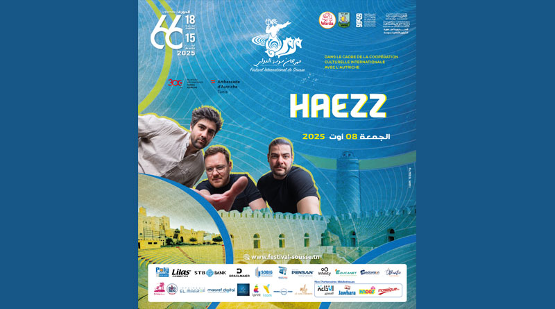 66. Festival International de Sousse 2025 - Trio Haezz