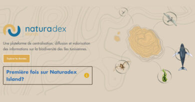 „Naturadex Islands“, Plattform für die Artenvielfalt der Feuchtgebiete in Tunesien