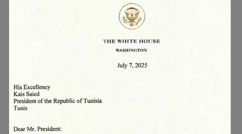 Trump Brief Zölle vom 7. Juli 2025
