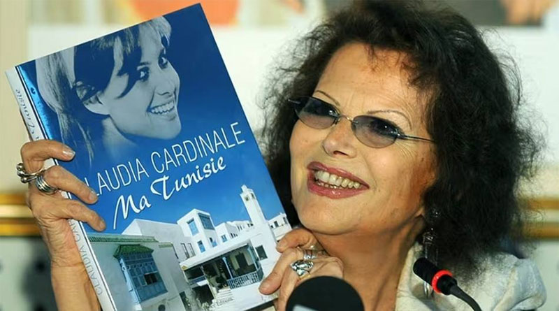 Claudia Cardinale, *15. April 1938 in La Goulette bei Tunis - +23. September 2025 in der französischen Stadt Nemours in der Nähe von Paris.