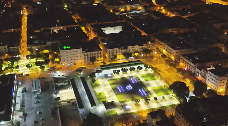 Place Barcelone: Chronik einer Wiedergeburt im Herzen von Tunis