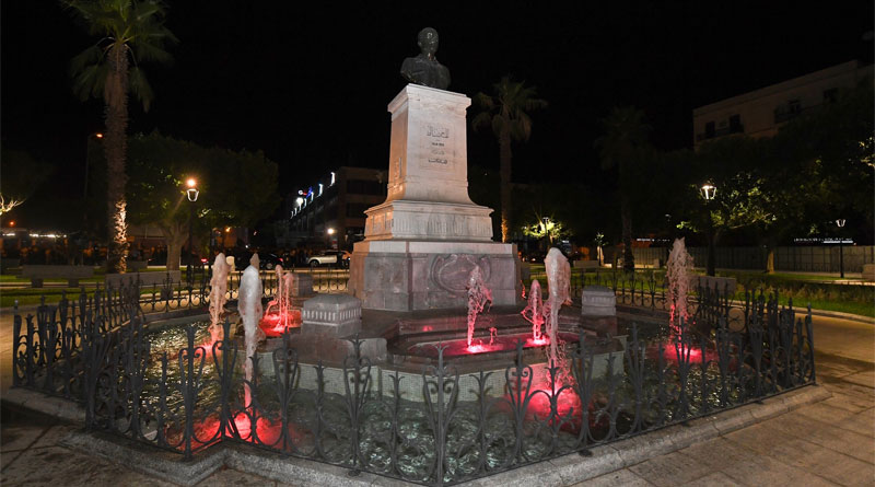 Place Mongi Bali, der benachbarte Schmuckkasten