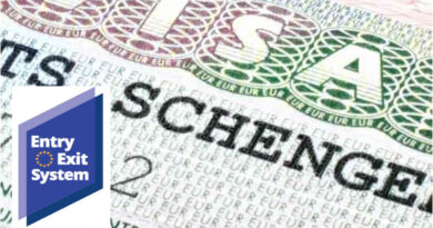Schengen Einreise-/Ausreisesystem (Entry/Exit-System, EES)