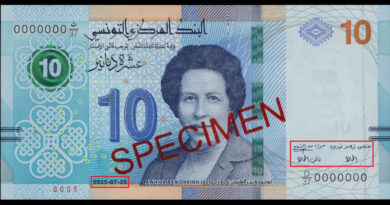Geänderter 10-Dinar-Schein (Typ 2020) ab 17. Okt 2025 in Umlauf