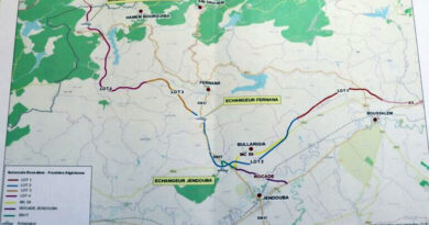 Autobahn A3 (Bousalem - Algerien): Es kommt Bewegung in das Projekt