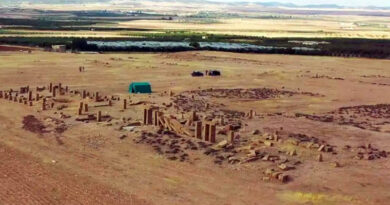 Ölmühle in Kasserine - Henchir El Begar. Foto: Universität Ca’ Foscari