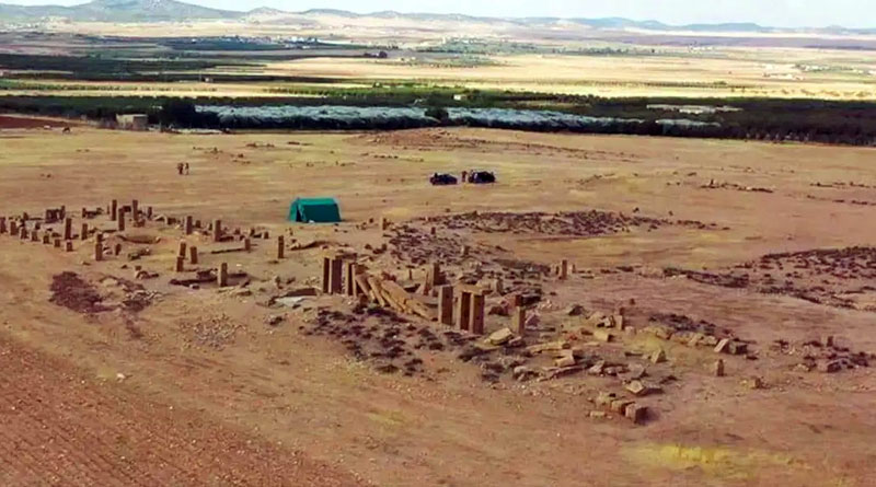 Ölmühle in Kasserine - Henchir El Begar. Foto: Universität Ca’ Foscari