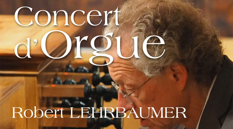 Orgelkonzert mit Robert Lehrbaumer in der Kathedrale Saint-Vincent-de-Paul in Tunis