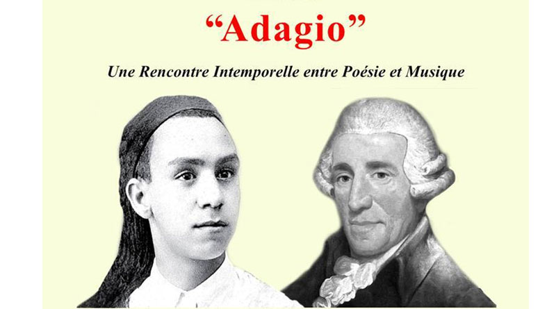 „ADAGIO” Ein Abend voller Poesie und Musik – Joseph Haydn trifft Abou El Kacem Chebbi