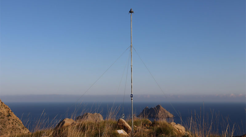 Galite Inseln: System zum Schutz vor Bränden durch Blitzeinschlag installiert