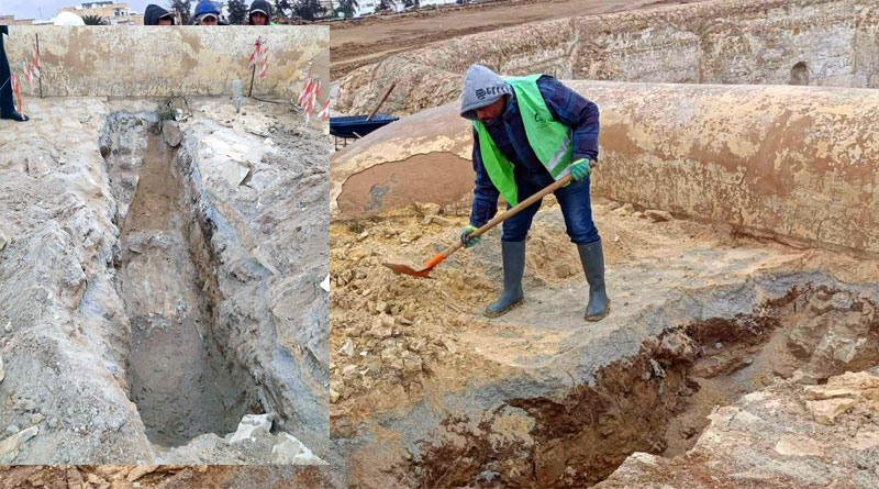 Aghlabiden-Becken in Kairouan