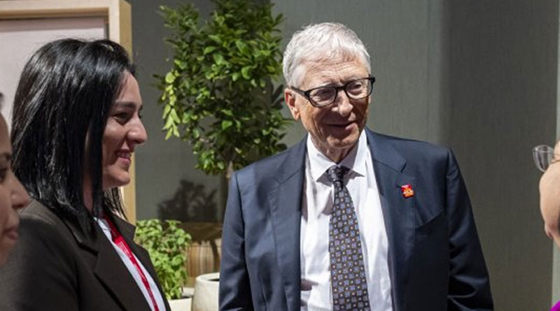 Bill & Melinda Gates Foundation will die Ons Jabeur Stiftung unterstützen