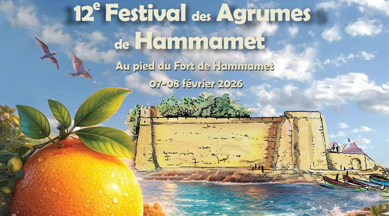 12. Festival der Zitrusfrüchte 2026 in Hammamet