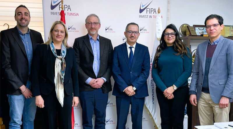 Deutsche Unternehmensgruppe Scherdel prüft Niederlassung in Tunesien - Bild: FIPA