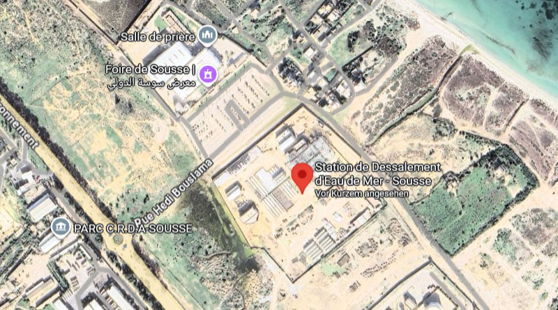 Meerwasserentsalzungsanlage Sidi Abdelhamid